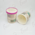 Disposable 3oz 5oz 8oz Ice Cream Paper Cups